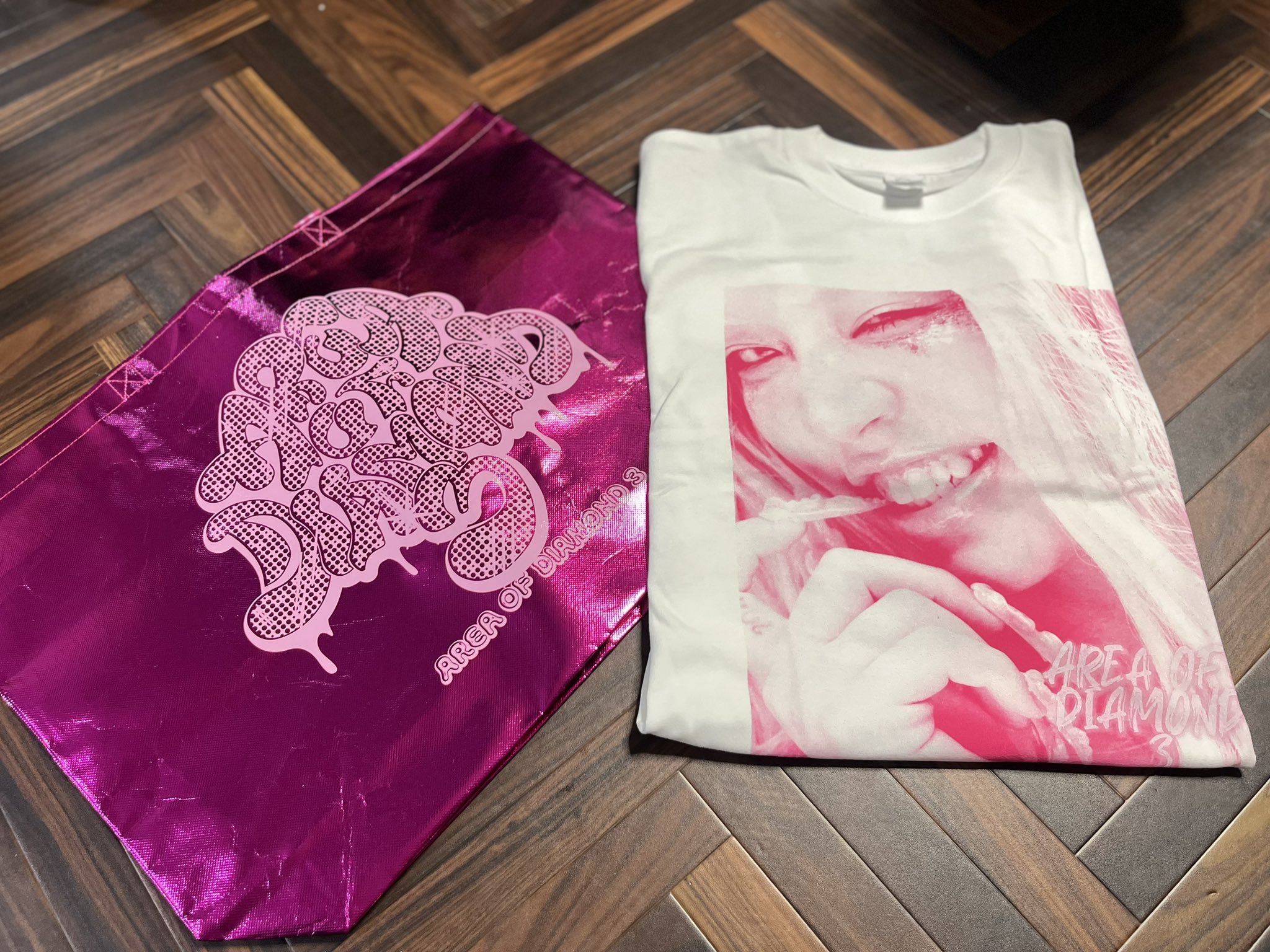 ちゃんみな AREA OF DIAMOND 3 Tシャツ タオル 五黄の寅の天王星人⭐︎ on X: