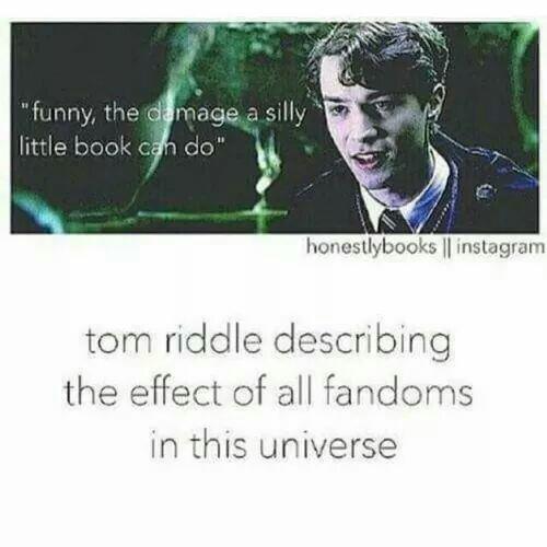 Tom Riddle Quotes 100 'Harry Potter' Quotes On Life & Friendship