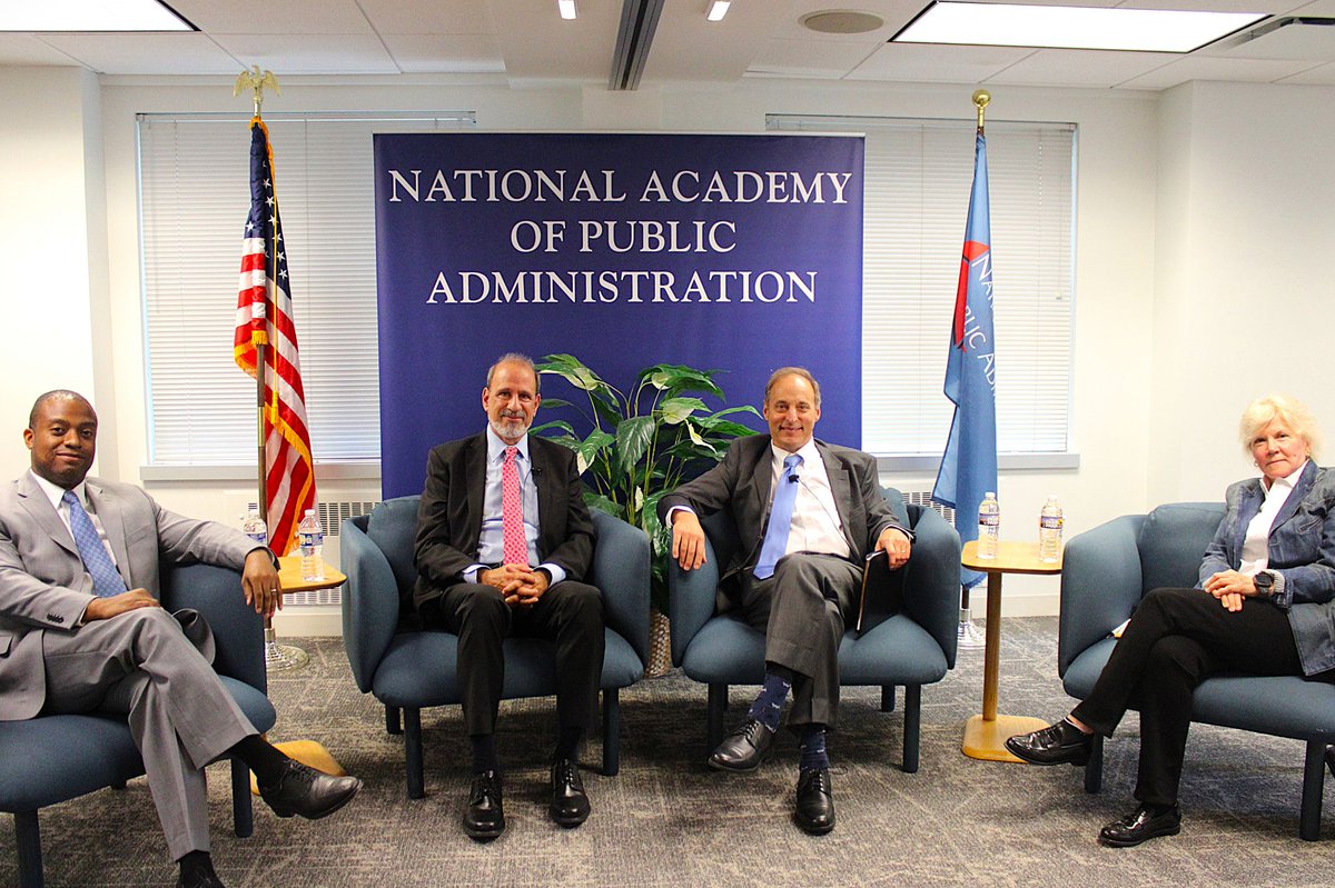 IDA’s Peter Levine and Michael McCord spoke in a panel, “Critical Conversations: A 260 View on National Security,” held by <a href="/napawash/">NAPA</a> last week in Washington, D.C. The panelists discussed changes in U.S. national security objectives.