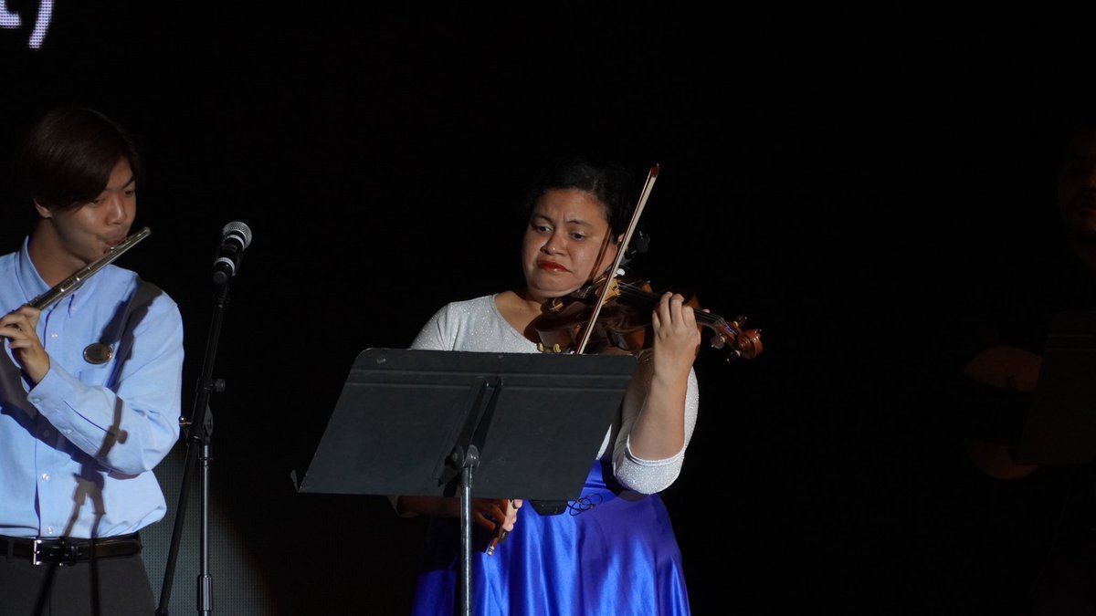 kawasaki_akira's tweet image. ピースボート Voyage120 6月28日(土)には、パルチコフさんの被爆バイオリン🎻と一緒に、船内で「平和コンサート」を開催しました。 #TimeforPeace