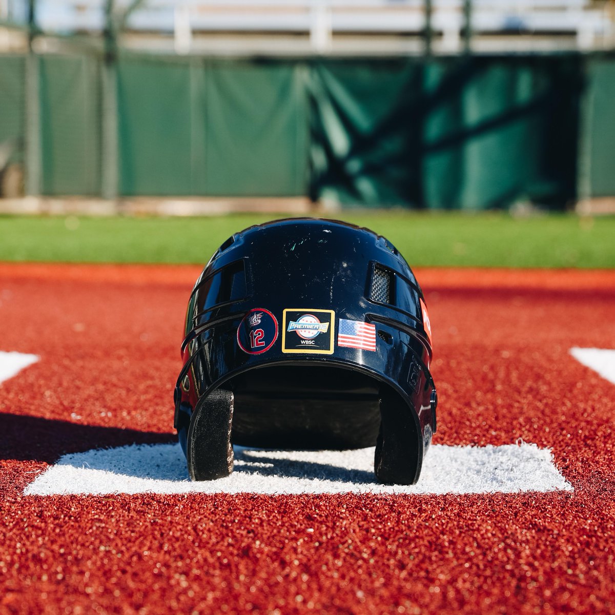 USABaseball's tweet image. 🚨#GIVEAWAY🚨

Andrew Vaughn landed the big blow for the @Brewers last night - something he&apos;s done for Team USA a time or two. So, here&apos;s 🫵 chance to win his 2019 Premier12 player-issued game helmet. 

Retweet this post to enter, closes Sunday. Must be a follower to win.…
