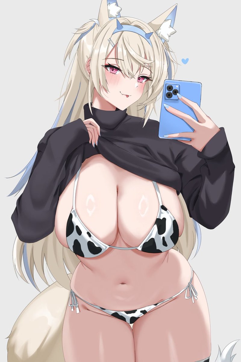 asmodeus_bel's tweet image. Fuera de casa soy normal pero dentro de casita soy tu querida vaquita..~