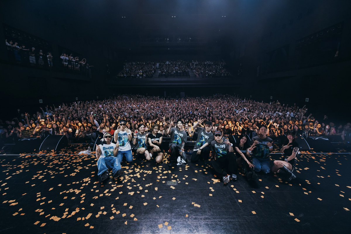 OSAKA、バチバチにキマった夜🔥🫶🏻

<a href="/JAYBUMAOM/">JAY BUM PARK</a> #박재범 #JayPark
#2025JayParkWorldTour #SerenadesAndBodyRolls 
#SerenadesAndBodyRolls_In_Osaka #SerenadesAndBodyRolls_In_Japan