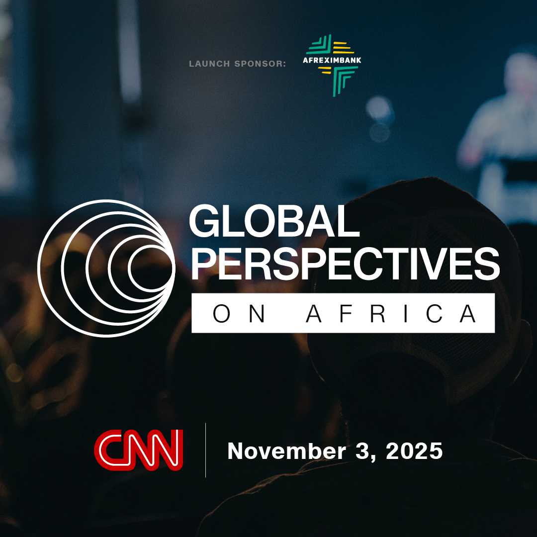 🌍 CNN’s journalists. Global leaders. One stage.

This November, CNN brings its world-class journalism to life at Global Perspectives: On Africa — a live event in London exploring Africa’s role in a changing world.

cnnpressroom.blogs.cnn.com/2025/07/30/cnn…

#CNNGlobalPerspectives