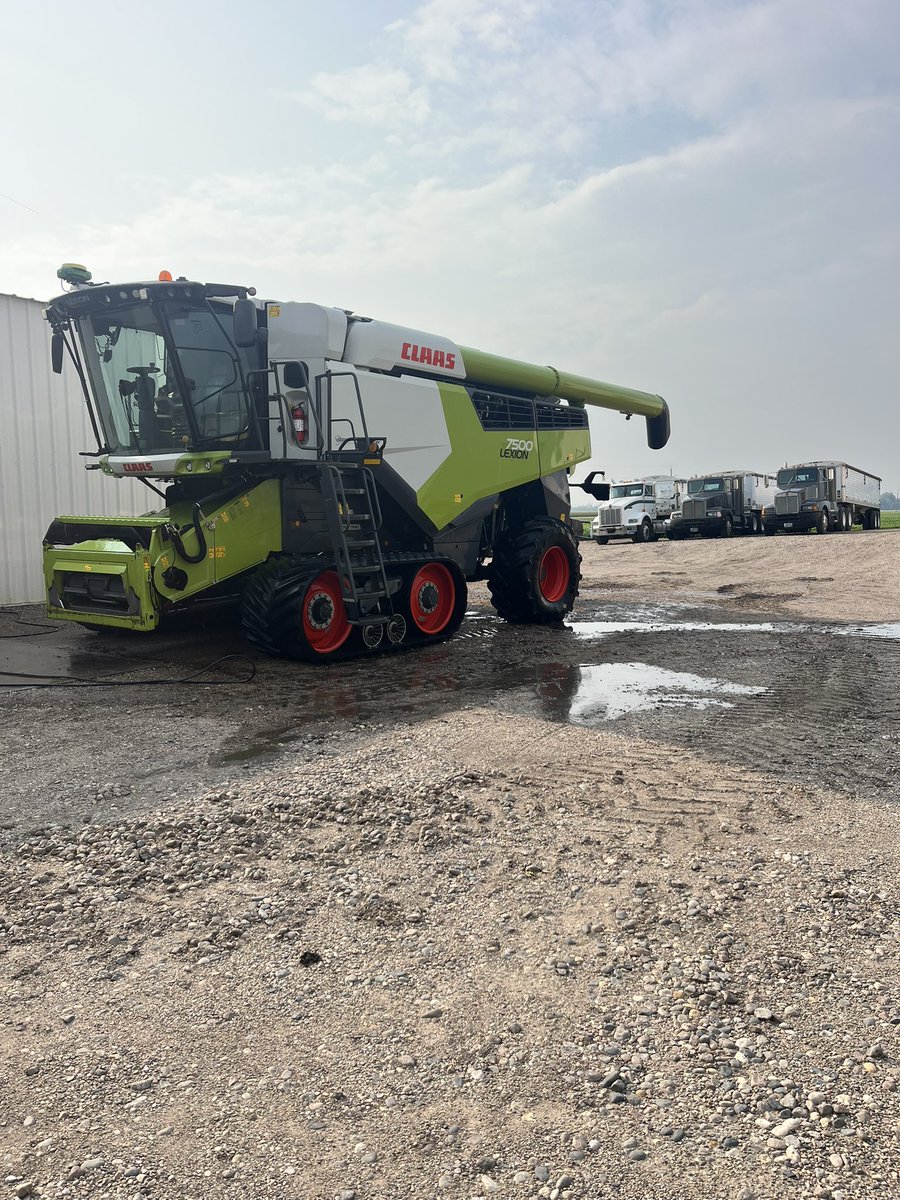 One step closer to #harvest25