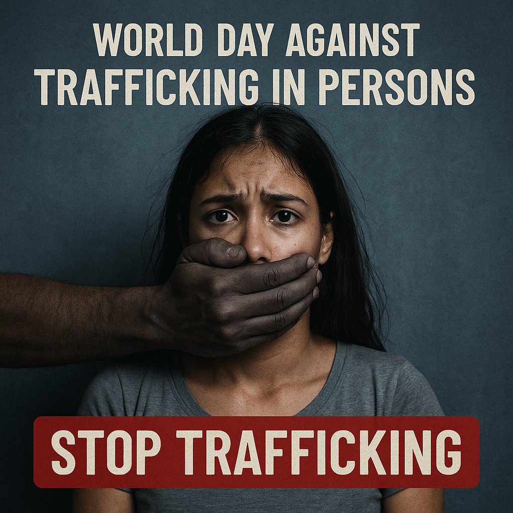 Trafficking doesn’t end at escape. Support must go beyond rescue. This #WorldDayAgainstTrafficking, we stand with survivors. #EndTrafficking #SurvivorVoices  #ModernSlavery #WomensRights <a href="/UNHumanRights/">UN Human Rights</a> 
Read more: anahproject.org/3007-2/