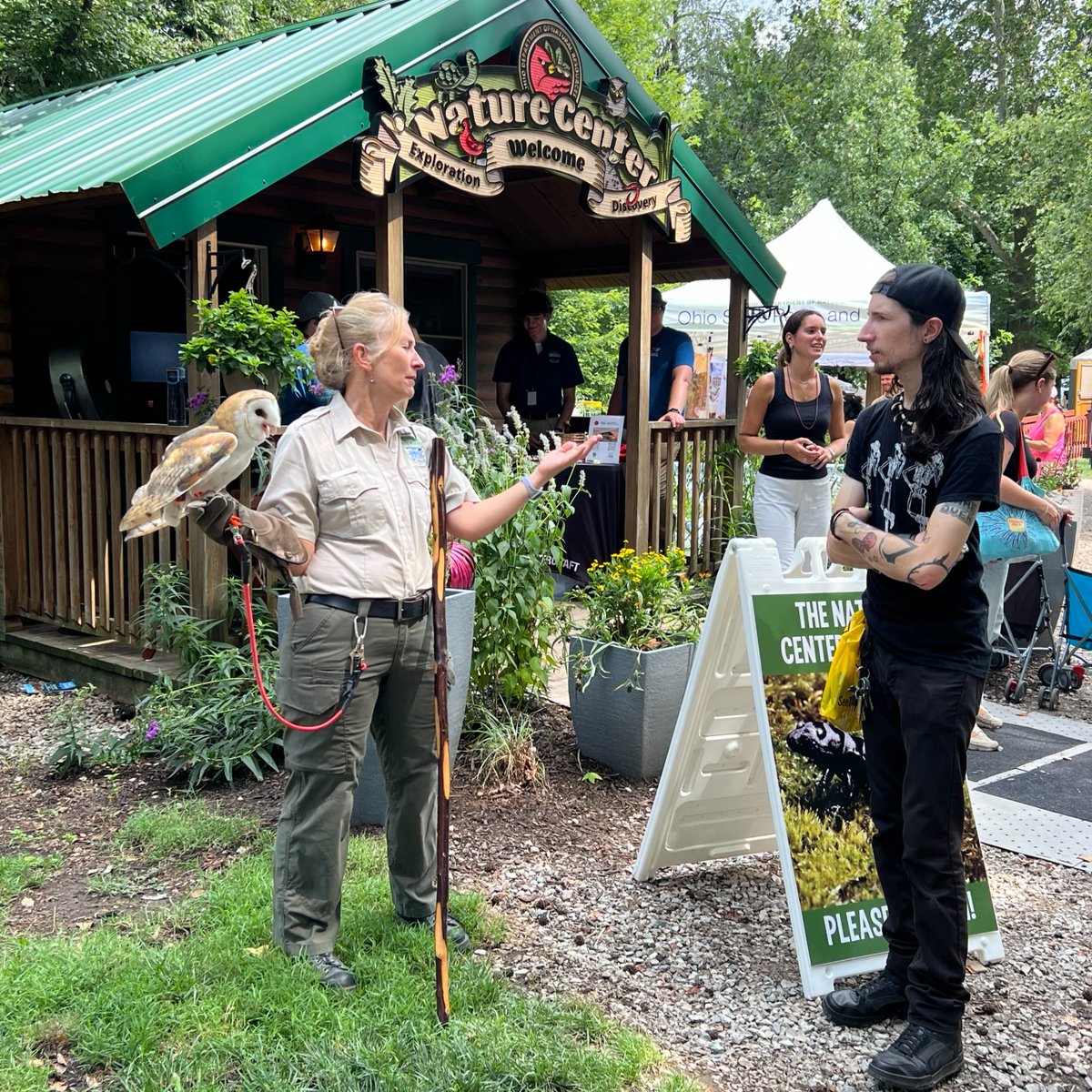 Ohio State Parks & Watercraft (@ohstateparks) on Twitter photo Missed the first week of the <a href="/OhioStateFair/">Ohio State Fair</a>? That’s OK—there’s still time to visit our mini state park at Natural Resources Park! 🛶🐢🎯
Live animals ✅
Kayaking ✅
Disc golf ✅
and more still waiting on you!
<a href="/ohiodnr/">OhioDNR</a> <a href="/OHHeartofitAll/">Ohio, The Heart of it All</a> Missed the first week of the <a href="/OhioStateFair/">Ohio State Fair</a>? That’s OK—there’s still time to visit our mini state park at Natural Resources Park! 🛶🐢🎯
Live animals ✅
Kayaking ✅
Disc golf ✅
and more still waiting on you!
<a href="/ohiodnr/">OhioDNR</a> <a href="/OHHeartofitAll/">Ohio, The Heart of it All</a>