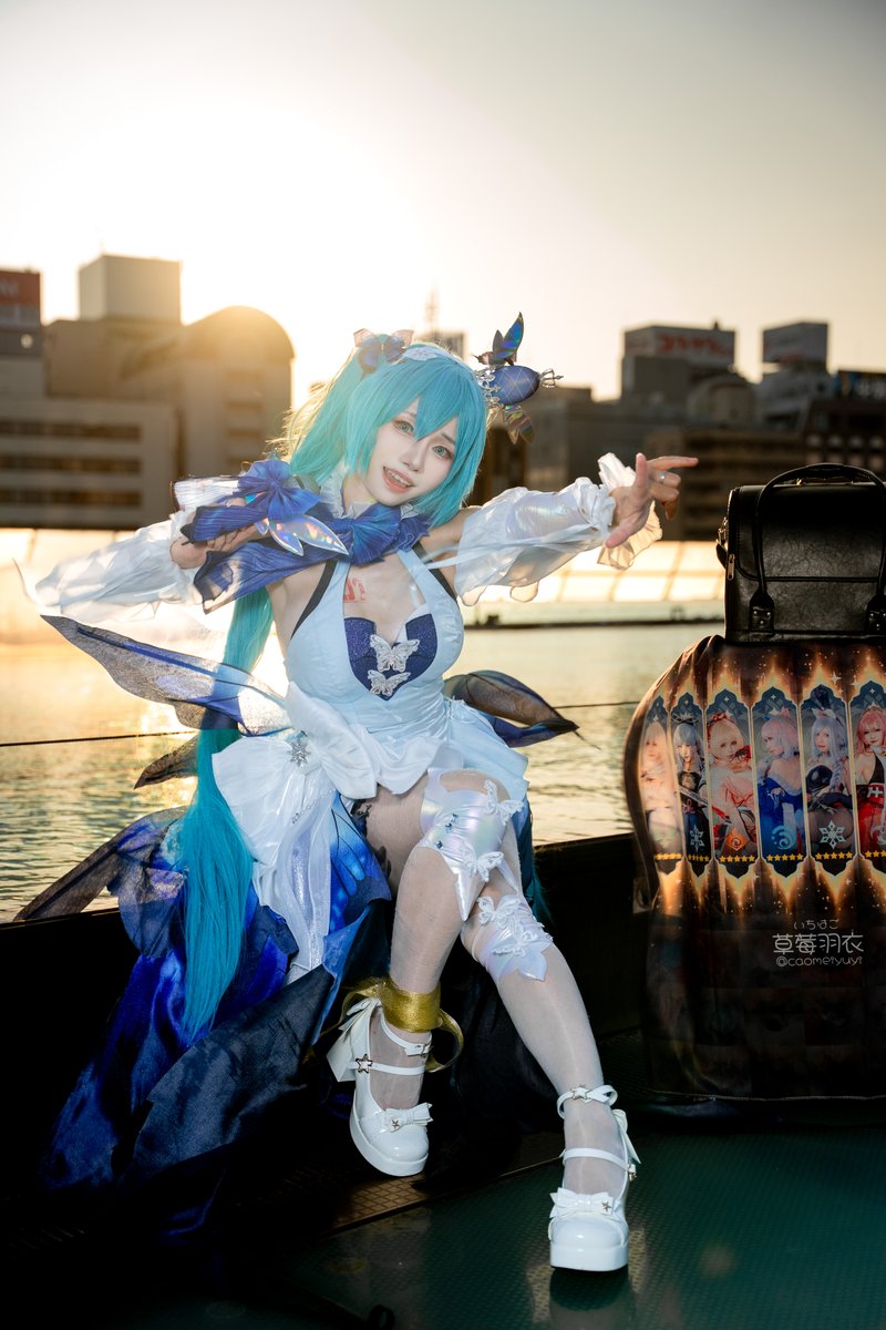 ね、私の歌、聞いてよ
#コスサミ #初音ミク #未来予夢 #cosplay #HatsuneMikuArt