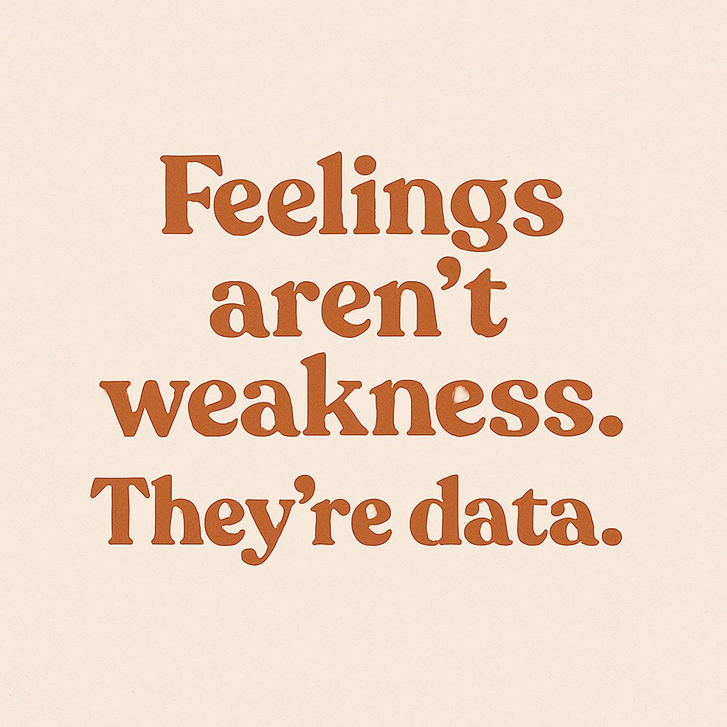 RyanForNC's tweet image. Sadness isn’t a flaw.
Anxiety isn’t failure.
Your emotions are trying to tell you something. Listen.
#MentalHealthIsHealth #EmotionalTruth #ChurchForAll #LGBTQChristian #FaithForAll #InclusiveChurch #LoveIsLove #ProgressiveFaith #SpiritualEquality #ChurchForEveryone