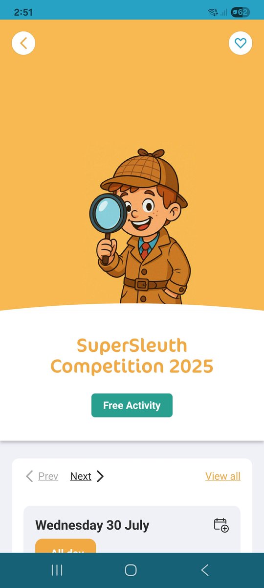 #Dorchsupersleuth is live again with free entry and great prizes to win.  Great activity for the kids iver summer. Collect your free sticker album from the Dorchester Library or <a href="/ShireHallDorset/">Shire Hall Museum</a> and download  your photos clues from here share.google/0h7sFFiHFsJU22…