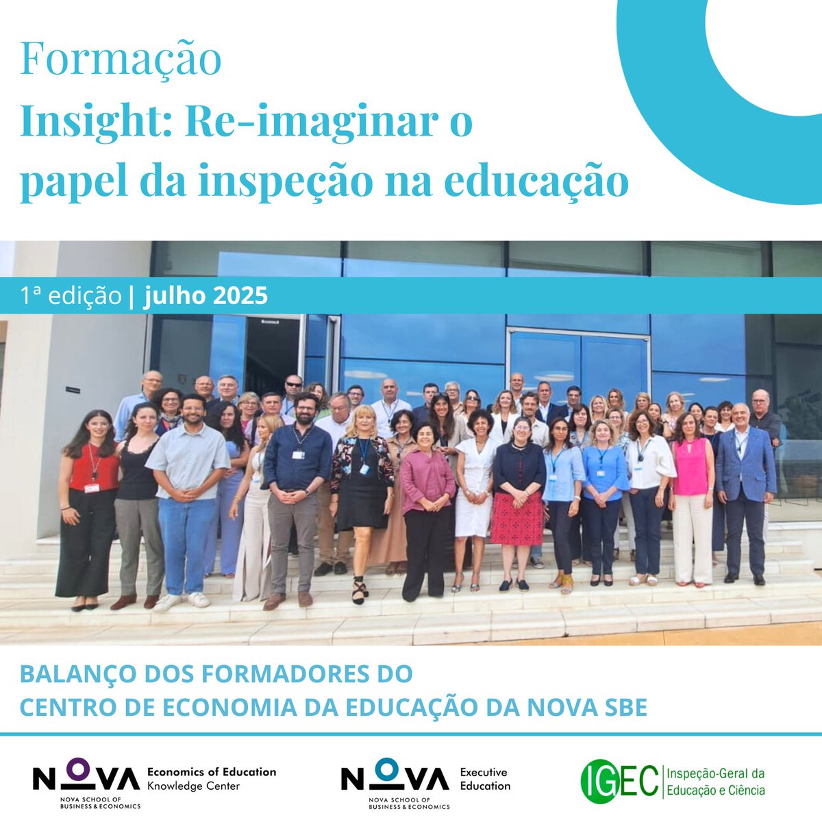 Nova SBE Economics of Education Knowledge Center tweet media