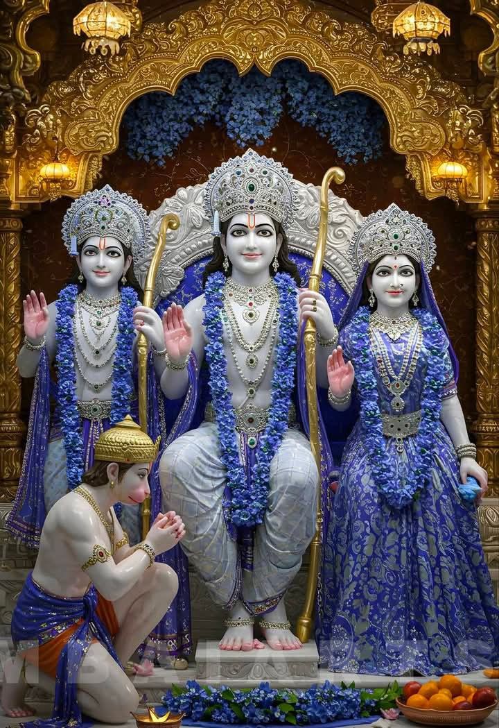प्रेम से बोलिए जय श्री राम।।
