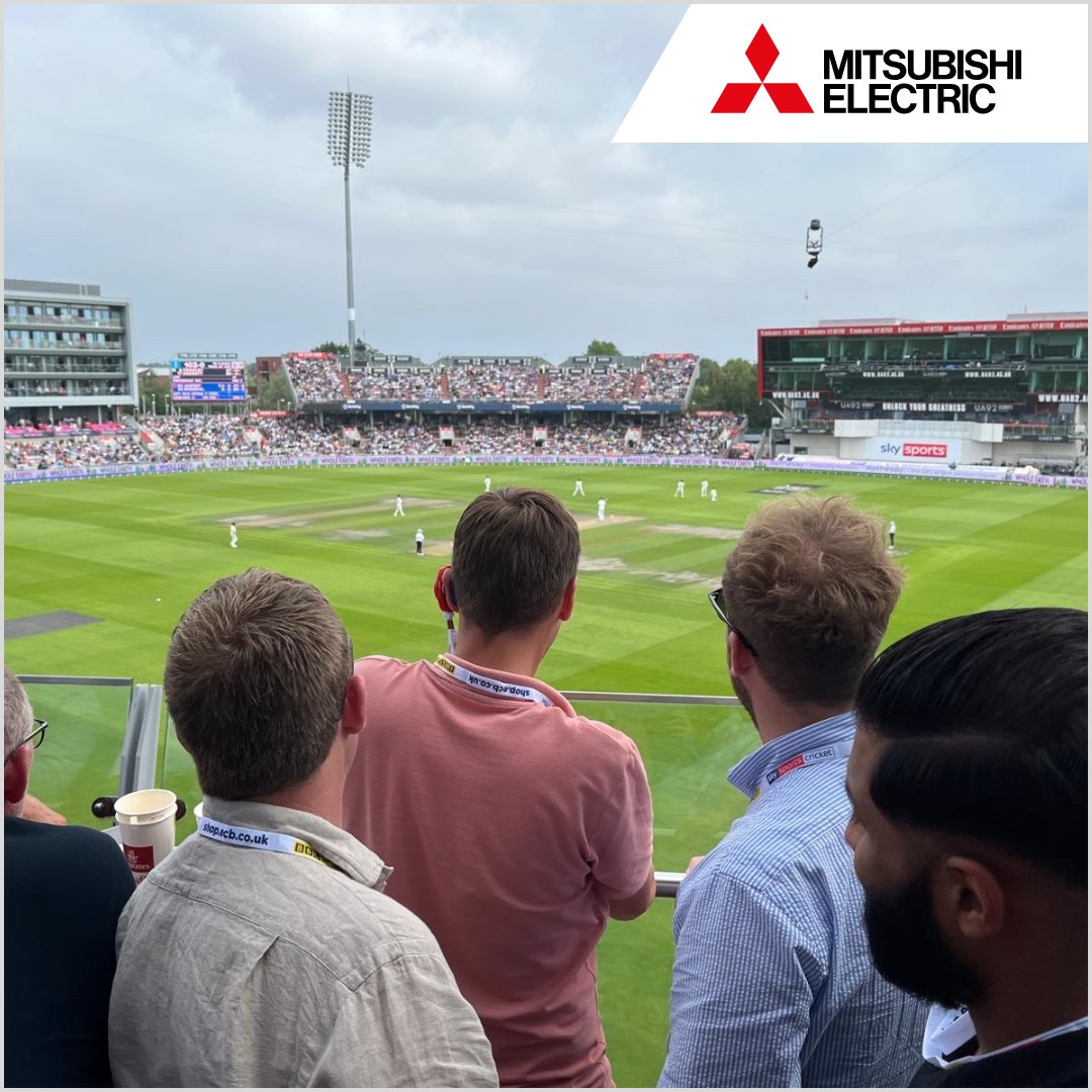 🏏 A brilliant Day 2 at Old Trafford! Thanks to our customers &amp; partners for joining us for England vs India - great cricket &amp; even better Partnerships! #Cricket #Partnerships