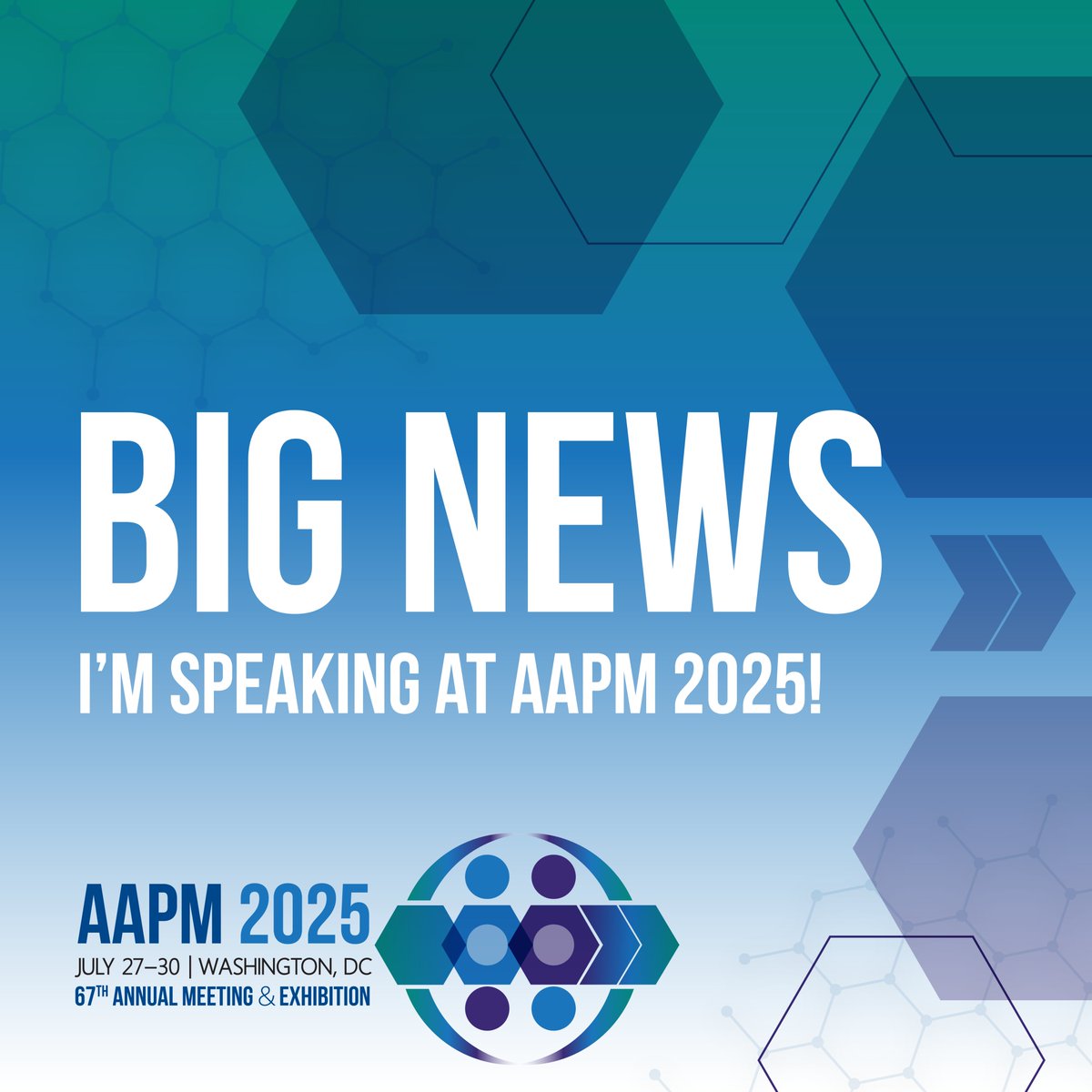 WGNC organized the #AAPM2025 symposium "Navigating Freelance and Consulting Careers: From Side Hustles to Full-Time Success." Join us to learn more about these exiting careers today at 2:05 PM in room 201! Bring your questions to get the most out of this interactive session!