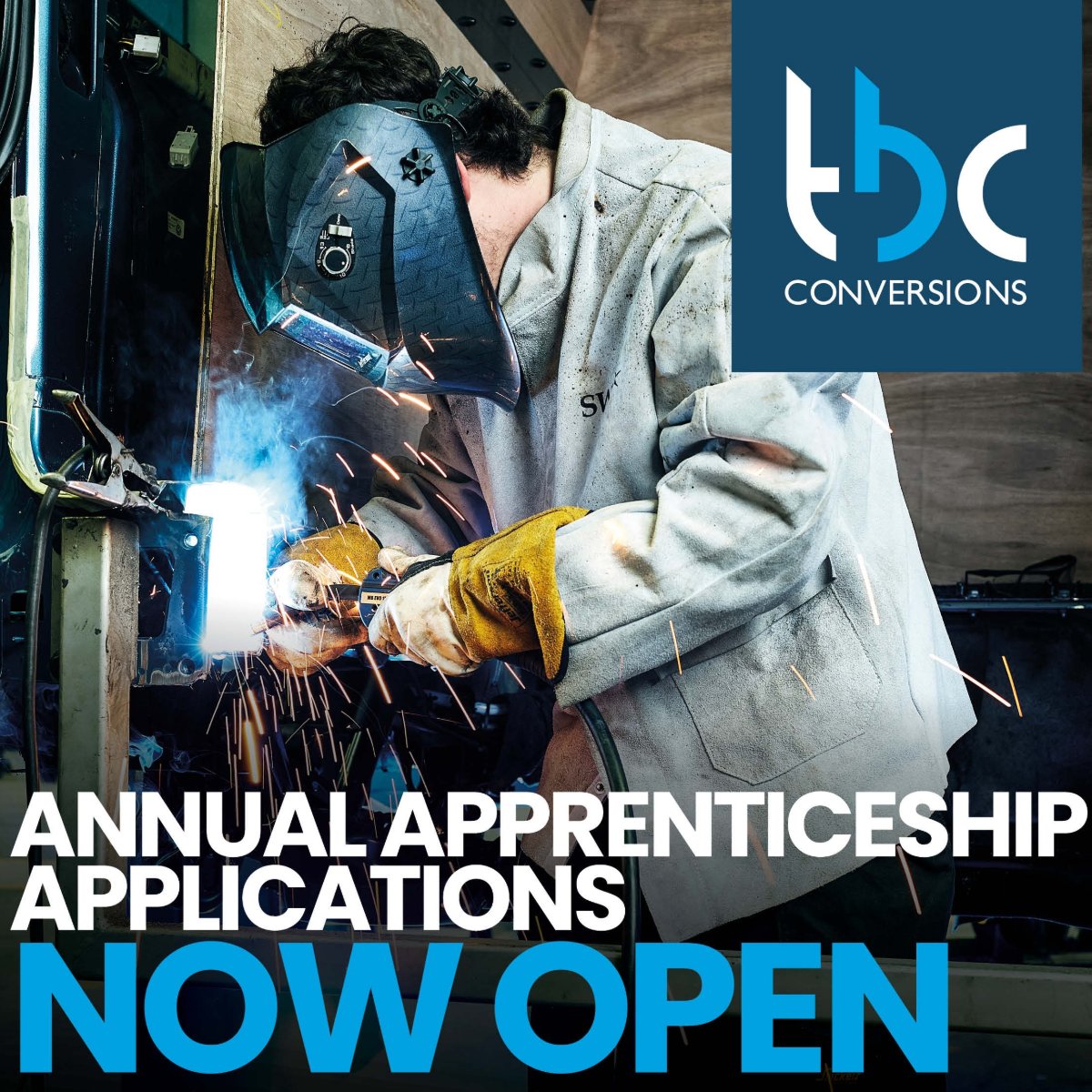 ConversionsTbc's tweet image. 𝗔𝗻𝗻𝘂𝗮𝗹 𝗔𝗽𝗽𝗿𝗲𝗻𝘁𝗶𝗰𝗲𝘀𝗵𝗶𝗽 𝗔𝗽𝗽𝗹𝗶𝗰𝗮𝘁𝗶𝗼𝗻𝘀 𝗡𝗼𝘄 𝗢𝗣𝗘𝗡

▪️Engineering (Level 2 &amp;amp; Level 3)
▪️Auto Electrics (Level 2 &amp;amp; Level 3)

For more info visit: brnw.ch/21wUxub
Closing Date: 10th August 2025

#Apprenticeship