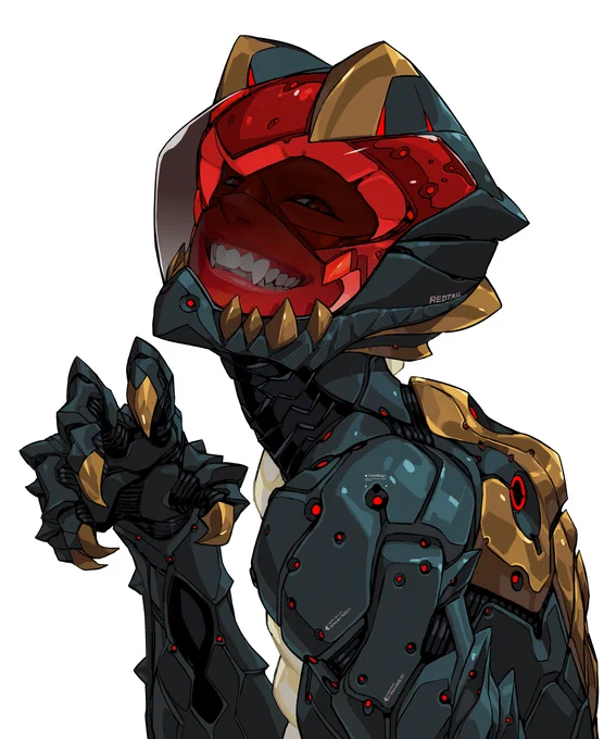 #バトルスーツからしか得られない栄養があるので見た人も貼る #REDTAILWORLD