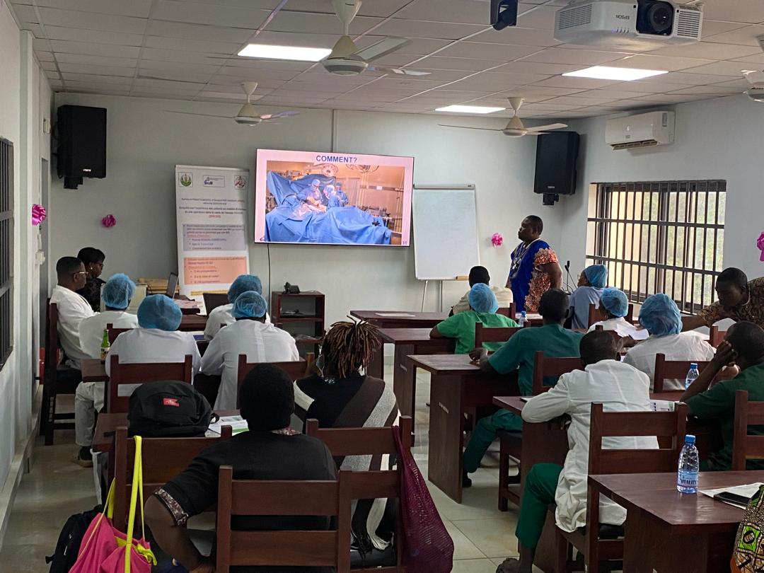 GLOBALSURG Bénin Hub (@gsbeninhub) on Twitter photo Successful CHEETAH Implementation training session in Northern Benin. The team at CHUD BORGOU-ALIBORI already practices glove and instrument change before abdominal wound closure. # <a href="/aneelbhangu/">Aneel Bhangu</a> <a href="/NIHR_GSU/">NIHR Global Surgery</a> <a href="/lawaniismail/">lawani ismail</a> <a href="/CovalicBokossa/">covalic bokossa</a> <a href="/SouliathL91019/">Souliath LAWANI</a> Successful CHEETAH Implementation training session in Northern Benin. The team at CHUD BORGOU-ALIBORI already practices glove and instrument change before abdominal wound closure. # <a href="/aneelbhangu/">Aneel Bhangu</a> <a href="/NIHR_GSU/">NIHR Global Surgery</a> <a href="/lawaniismail/">lawani ismail</a> <a href="/CovalicBokossa/">covalic bokossa</a> <a href="/SouliathL91019/">Souliath LAWANI</a>