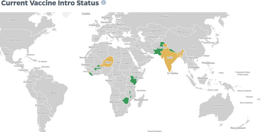 Take on Typhoid (@preventtyphoid) on Twitter photo Ten countries worldwide have introduced #typhoid conjugate vaccines (TCVs)—with more on the way. 💪
<a href="/IVACtweets/">International Vaccine Access Center at BSPH</a>' VIEW-hub has the latest data on TCV introductions globally. Explore the data here 👇
view-hub.org/vaccine/typhoi…
#TakeOnTyphoid Ten countries worldwide have introduced #typhoid conjugate vaccines (TCVs)—with more on the way. 💪
<a href="/IVACtweets/">International Vaccine Access Center at BSPH</a>' VIEW-hub has the latest data on TCV introductions globally. Explore the data here 👇
view-hub.org/vaccine/typhoi…
#TakeOnTyphoid