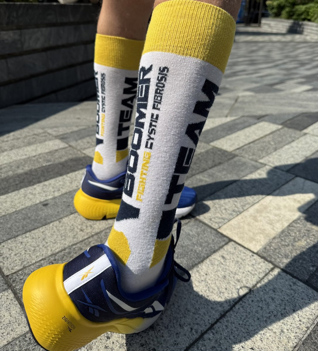 Jerry Cahill (@jcahillycf) on Twitter photo The Boomer Esiason Foundation joins Reebok to inspire everyone to move 👏
Shop the Reebok Zignition 'Team Boomer’ exclusively online at Champs Sports!
<a href="/cysticfibrosis/">Boomer Esiason Foundation</a> <a href="/Team_Boomer_USA/">team_boomer_usa</a> <a href="/runnersworld/">Runner's World</a> <a href="/CfVests/">CF Vests Worldwide</a> The Boomer Esiason Foundation joins Reebok to inspire everyone to move 👏
Shop the Reebok Zignition 'Team Boomer’ exclusively online at Champs Sports!
<a href="/cysticfibrosis/">Boomer Esiason Foundation</a> <a href="/Team_Boomer_USA/">team_boomer_usa</a> <a href="/runnersworld/">Runner's World</a> <a href="/CfVests/">CF Vests Worldwide</a>