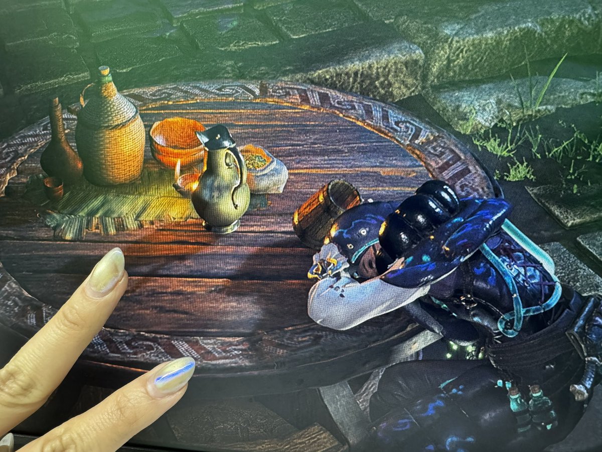 #モンハンワイルズ
めちゃ楽しかったー！
私の新しい装備＆初の弓！
かっこよかった〜？🏹❤️‍🔥
みんなのおかげで強いの作れるよ🥹
ライブも花火も見れてHappy♡
今週もありがとうございました！✨
#アイバダービー