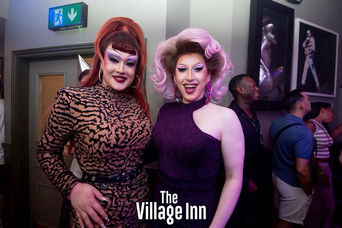 NO JUDGEMENT HERE 🎤 😩

Discussing last weeks Karaoke contestants, <a href="/DahliahRivers/">Dahliah Rivers</a> and <a href="/Ar_Sophie_S/">Sophie Stication</a> had nothing but nice things to say…………honestly 💅🏻 

Come along to the Village TONIGHT and grab a FREE SHOT from Dahliah for simply singling your party piece!! 

Open from 7pm!