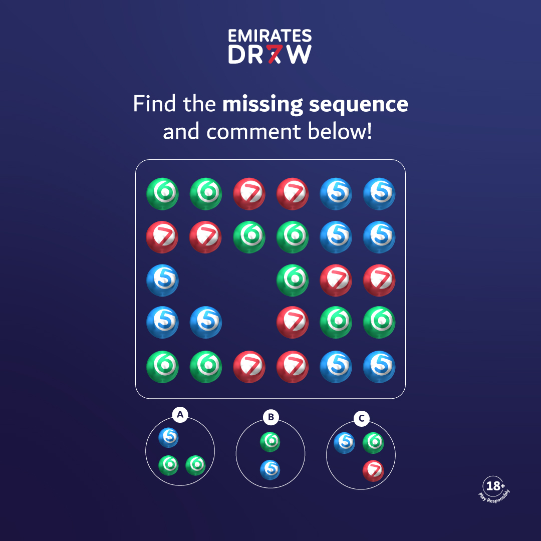emiratesdraw's tweet photo. You found the winning sequence — now take advantage of this FLASH SALE! ⚡
🎟️ AED 30 off! Buy 2 MEGA7 + 2 EASY6 + 2 FAST5 at once.
🔥 More chances to win big!

⏳ Ends 31 July, 11:59 PM sharp.

Play Now at https://t.co/NJzyeQInEv.
 
#EmiratesDraw #Promo #Global #SaveandWin

أنت الآن تعرف ما تحتاجه للفوز- استفيد من هذا العرض!⚡
 
🎟️احصل على خصم 30 درهم إماراتي! اشترِ تذكرتين لكل من سحوبات MEGA7 وEASY6 وFAST5 معاً، واحصل على مزيد من فرص الفوز بجوائز كبيرة!🔥

⏳العرض ينتهي يوم 31 يوليو الساعة 11:59 ليلاً.

شارك الآن على https://t.co/NJzyeQInEv.
