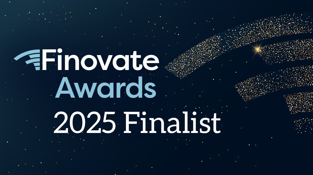 We’re honored to be named a finalist for the 2025 <a href="/Finovate/">Finovate</a> Awards in the Best Back-Office/Core Services Solution category! 

Learn more about the awards and full list of finalists: hubs.la/Q03znP9h0