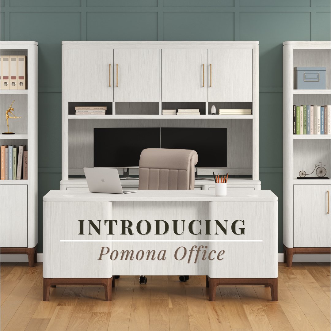 Coming Soon to the #martinfurniture Office Collection - The #PomonaOffice Collection is designed for the modern professional. 
#officefurniture
#homeoffice
#freshdesigns