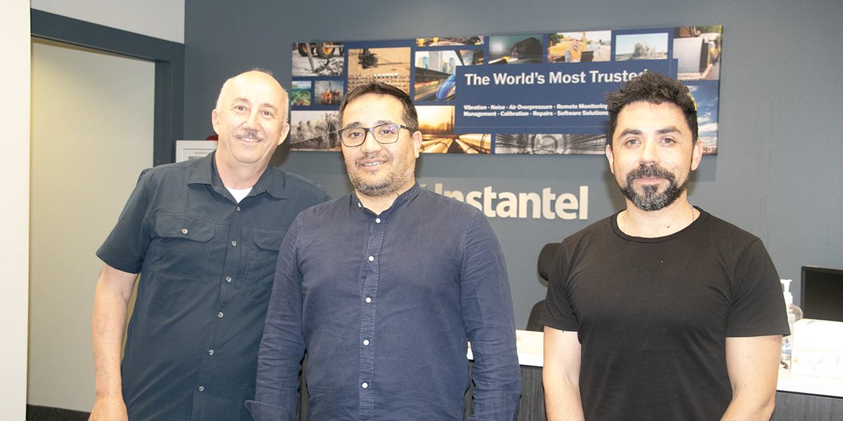 Instantel_'s tweet image. Great to host Cesar Fuentes Baranona and Daniel Valdebenito from DataGeo at our Ottawa HQ last week! After training &amp;amp; calibration, they&apos;re all set to support South America with Instantel’s trusted monitoring solutions. 🌍📡 bit.ly/3RlbIoS #vibrationmonitoring #instantel