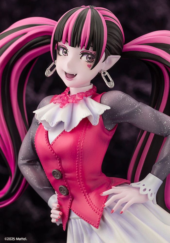 Be Yourself. Be Unique. Be a Monster. 

Why blend in when you can stand out? Don't miss this unique, stylish take on Draculaura in this new MONSTER HIGH BISHOUJO figure! 

archo.co/4feqadq 

#MonsterHigh #Bishoujo #Kotobukiya #Mattel