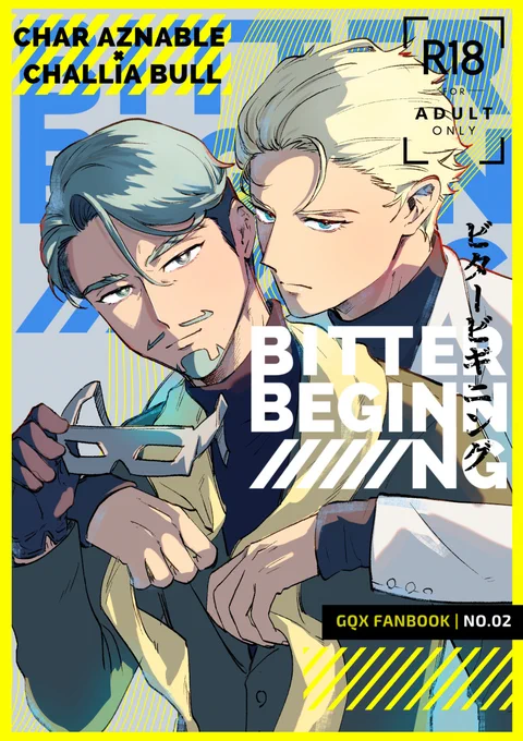 https://t.co/tDk0lXohRz 
8月の新刊の進捗 ※4ページ追加
シャアシャリ(18禁本なので18禁シーンはまだですが18禁設定にしてます🙏) 