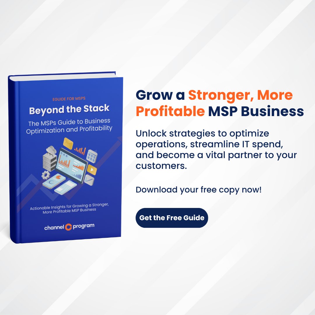 Ready to take your MSP to the next level?
Our new guide unlocks powerful strategies that help you grow profits cut costs and run smoother operations
This is the boost your business has been waiting for
Grab your free copy now → hubs.li/Q03y13t10