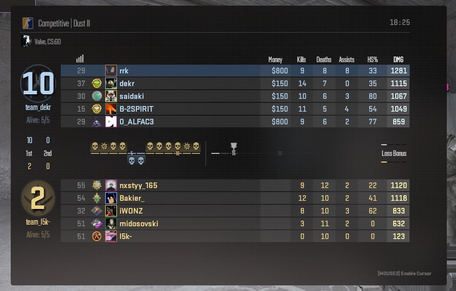 rerjck's tweet image. 12 round 123 dmg 0-10💀