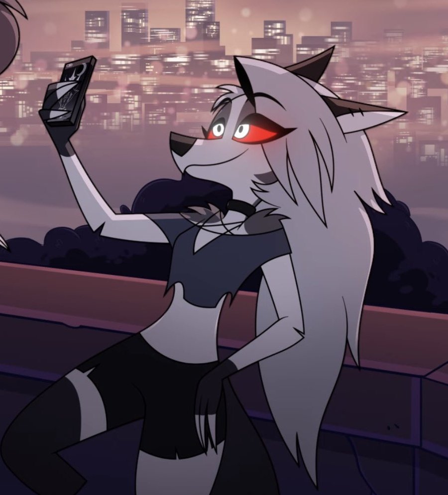 🐺🌙Today's daily loona 🌙🐺
#HelluvaBoss
#HelluvaBossloona
.
Loona Selfiee
.
My helluva boss discord server:discord.com/invite/helluva…