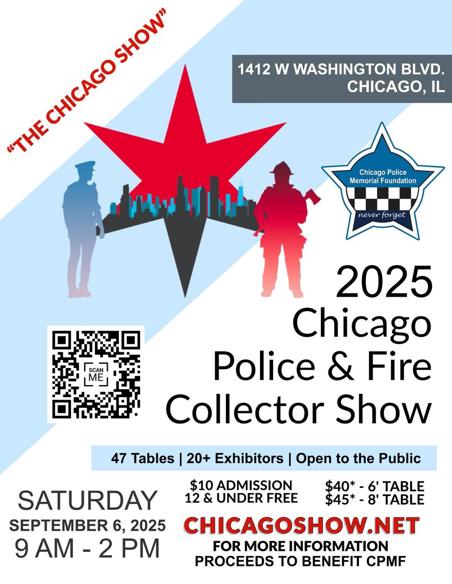 Head over to ChicagoShow.net for more information and to reserve your table for this exciting event!