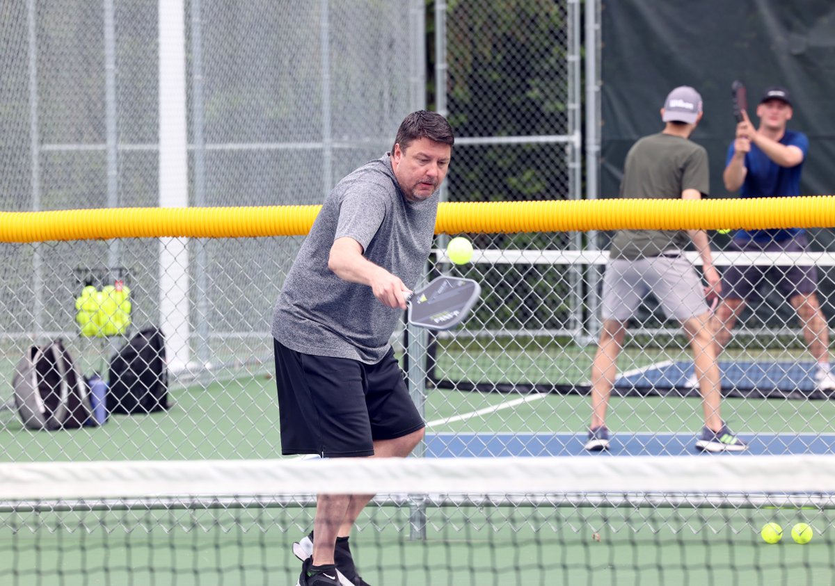 There are only a couple of Pickleball clinics left this summer! Each two-week session is $20 per person. Classes are Wednesdays and Fridays, 6-8 p.m. Must be 18 or older to register. ow.ly/BSXA50WkEFB

Trilby Park Clinics:
C1: Aug., 6, 8, 13, &amp; 15
C2: Aug., 20, 22, 27, &amp; 29