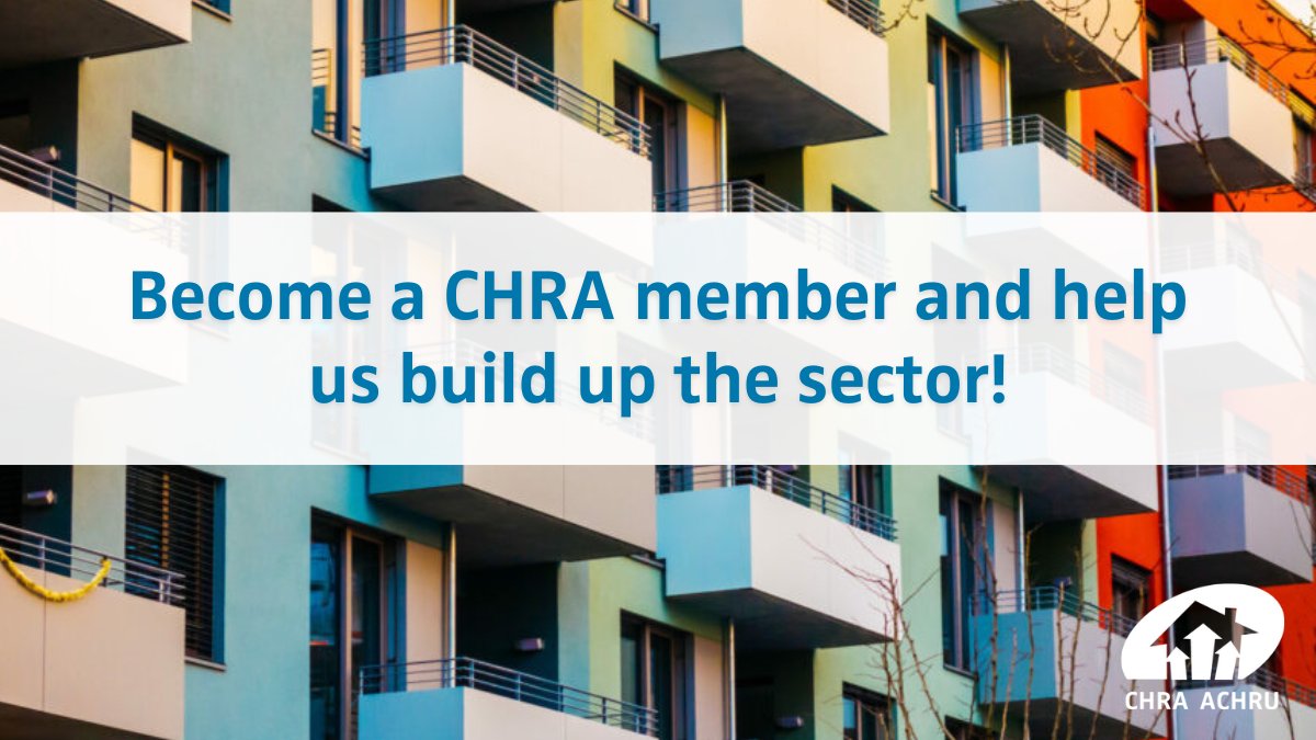 We rely on our members for our direction and purpose; their membership fees help us keep advocating for and offering programs that support the community housing sector.

Join right now and receive a discounted rate! bit.ly/3QnRxqh