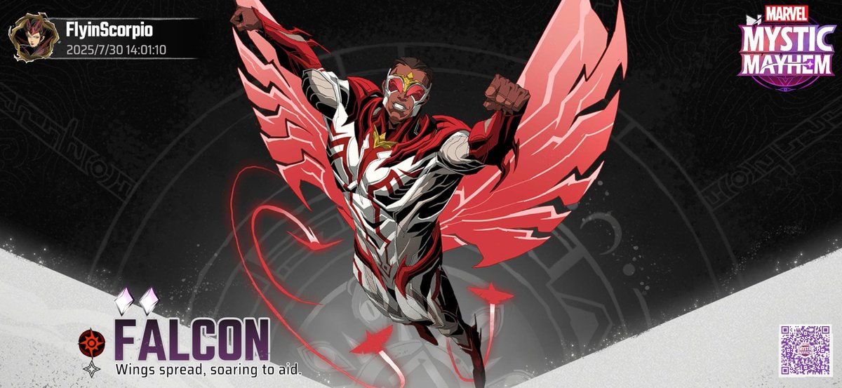 FlyinScorpio's tweet photo. MARVEL Mystic Mayhem!
Download the game to receive a 10-pull! MARVEL Mystic Mayhem - MARVEL Super Hero Team-Based Tactical RPG https://t.co/AUf7BCmjDw