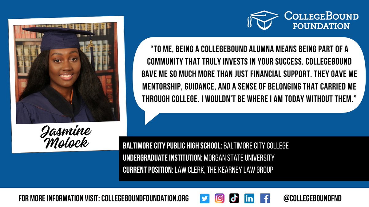 CollegeBound Foundation tweet media