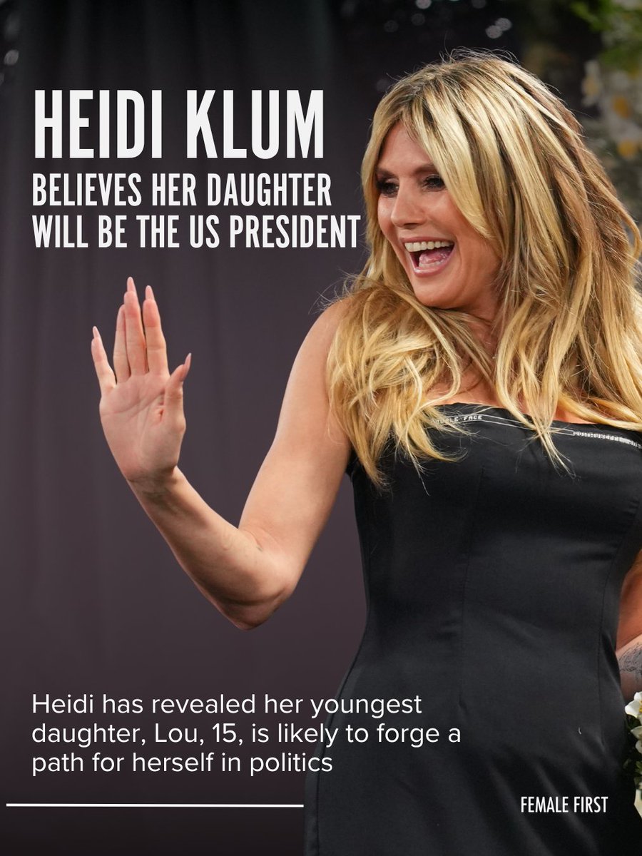 Female First tweet media