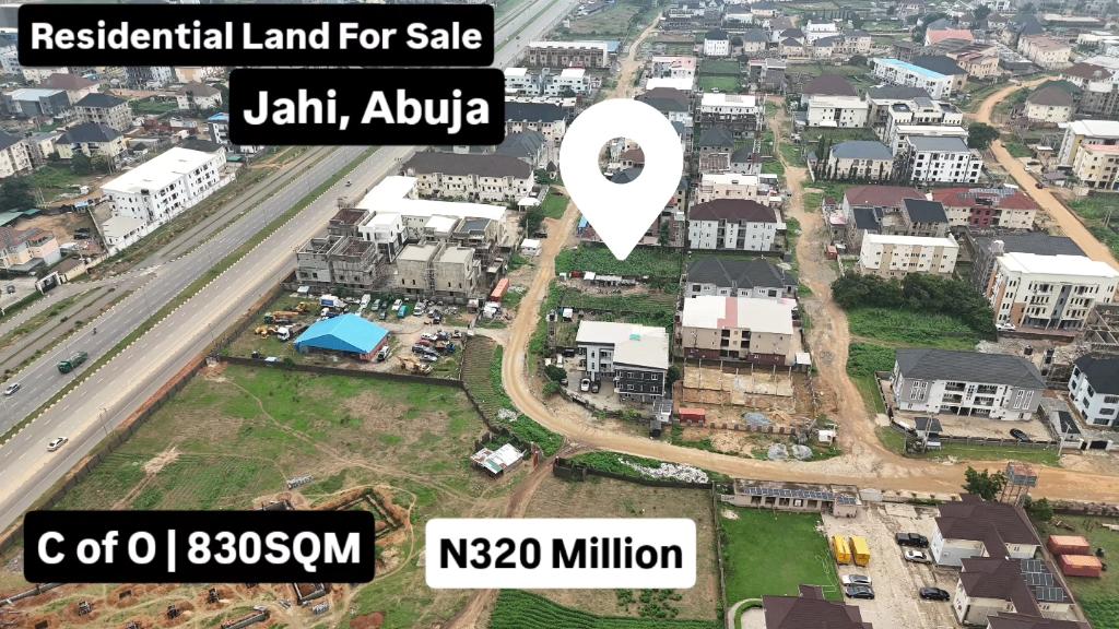 REXRealtyCo's tweet photo. Land for Sale in Prime Jahi District, Abuja – 830sqm | ₦320M

Secure one of the premium plots in the highly sought-after Jahi, Abuja — ideal for luxury terraces, duplexes, or a high-yield investment property.

📍 Location: Jahi District, Abuja
📐 Size: 830sqm
💰 Price: ₦320 Million
📄 Title: C of O and R of O
🧱 Status: Ready for immediate development with building plan already approved.

A rare opportunity to own land in a rapidly growing, high-demand neighborhood with top-tier access and infrastructure.

📞 DM now to schedule a viewing or request documentation.

Call or WhatsApp: 08146264536
Email: Sales@rex.ng