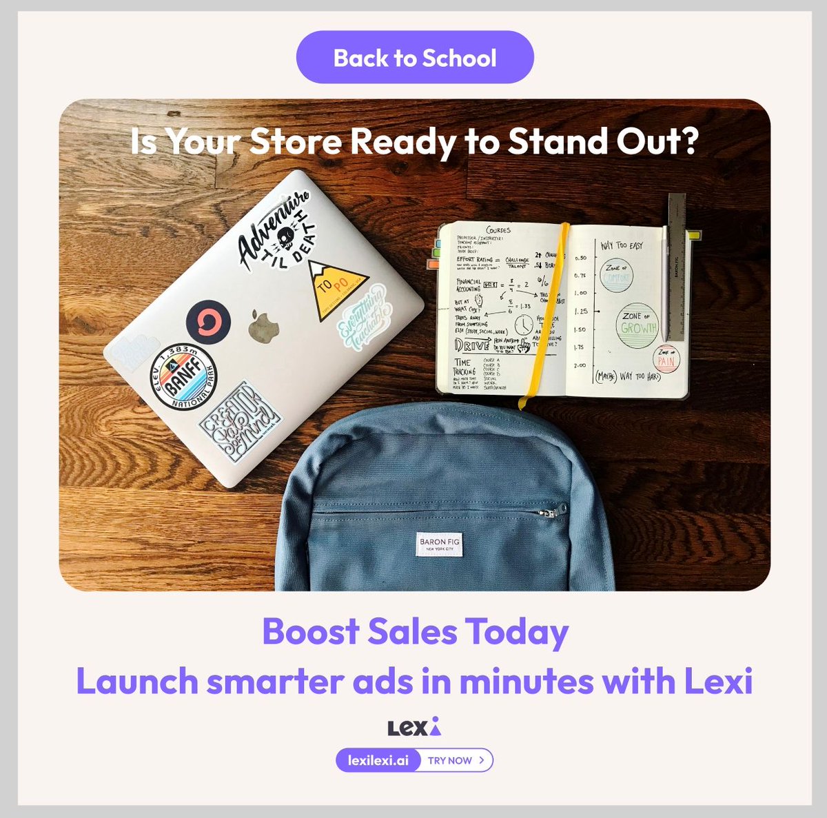 📚 Back-to-School Season is Here! Is Your Advertising Ready to Win?
From July through September, the U.S. sees one of its biggest shopping seasons — Back-to-School. But effective advertising means targeting the right audience at the right time. 👇

🎯 Who’s your audience? 
📍