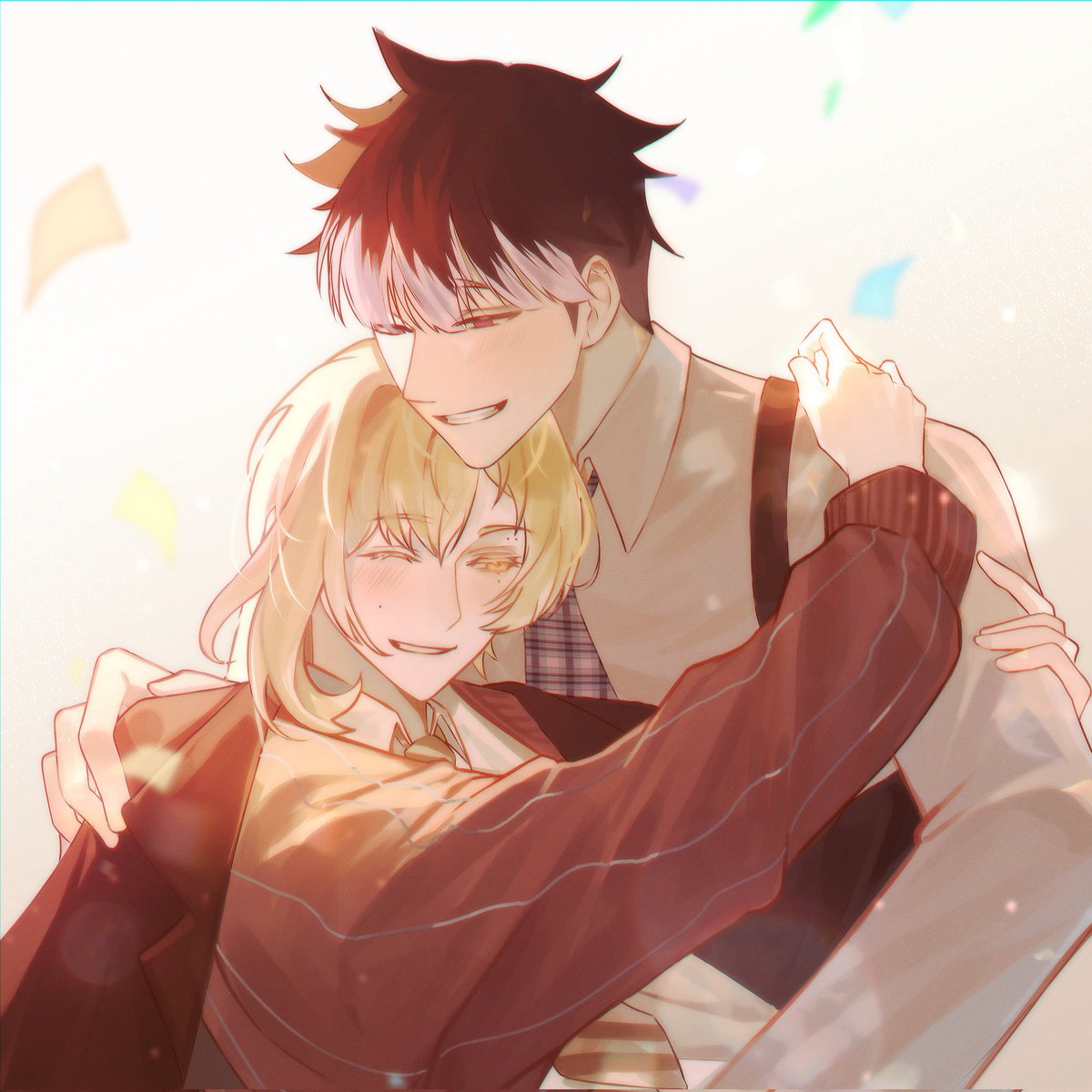 lovebyleth's tweet photo. {๐ฎร๐}
๐ฎ: "Happy birthday, Narumi."
๐: "We're not even married yet..?"
๐ฎ: "YET. plus can't I practice? Narumi sounds way better on you!"
โ
ยฉ bong_cm | #narutsu https://t.co/bw8ksnStoI