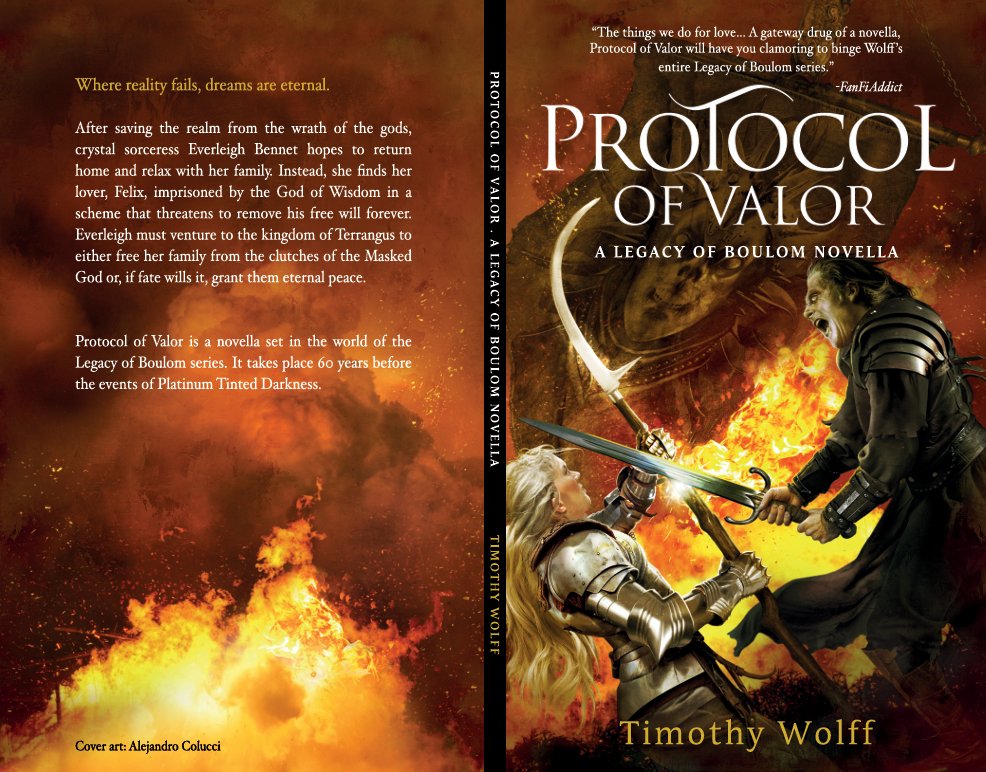 Protocol of Valor is free for the next few days. A standalone prequel novella 60years before my primary trilogy 🕺