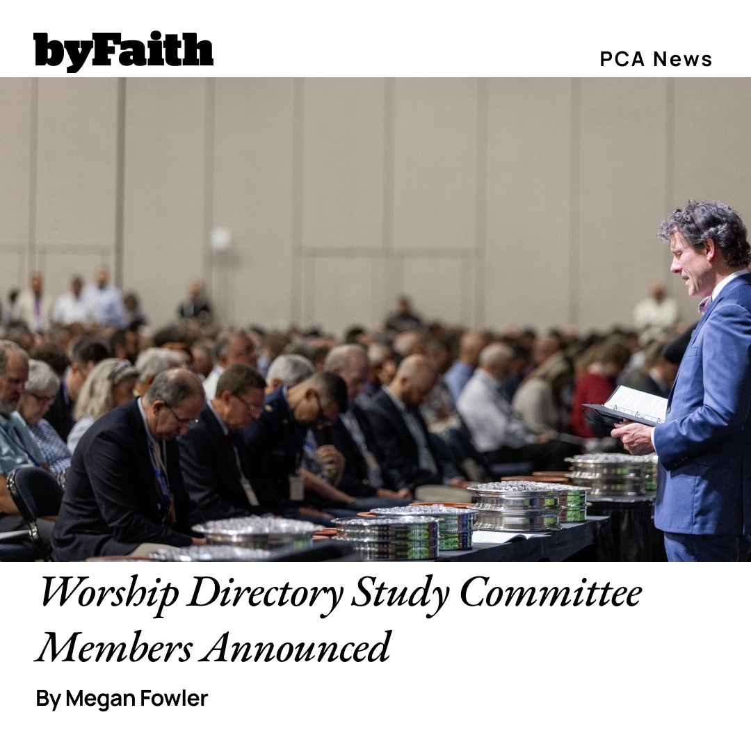PCAByFaith's tweet photo. The moderator of the 52nd General Assembly has appointed members to serve on the Directory of Worship Study Committee. https://t.co/UxvYYD0sxv https://t.co/qIjb5rjcN3