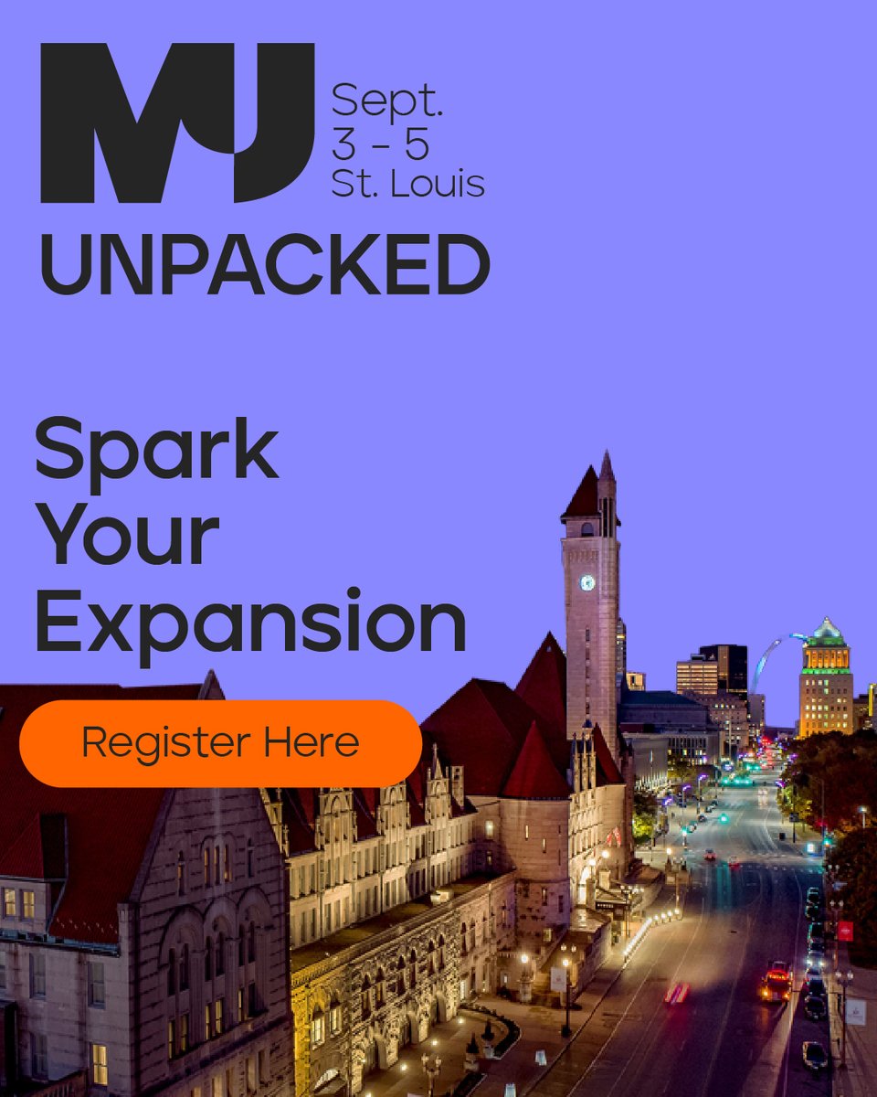 @MJUnpacked is returning to Missouri and St. Louis Union Station Sept 3-5 (Wednesday-Friday). MoCann is proud to partner on this highly curated event that unites cannabis industry retailers, brands, researchers, and investors from across the nation.

MoCann Members can the use
