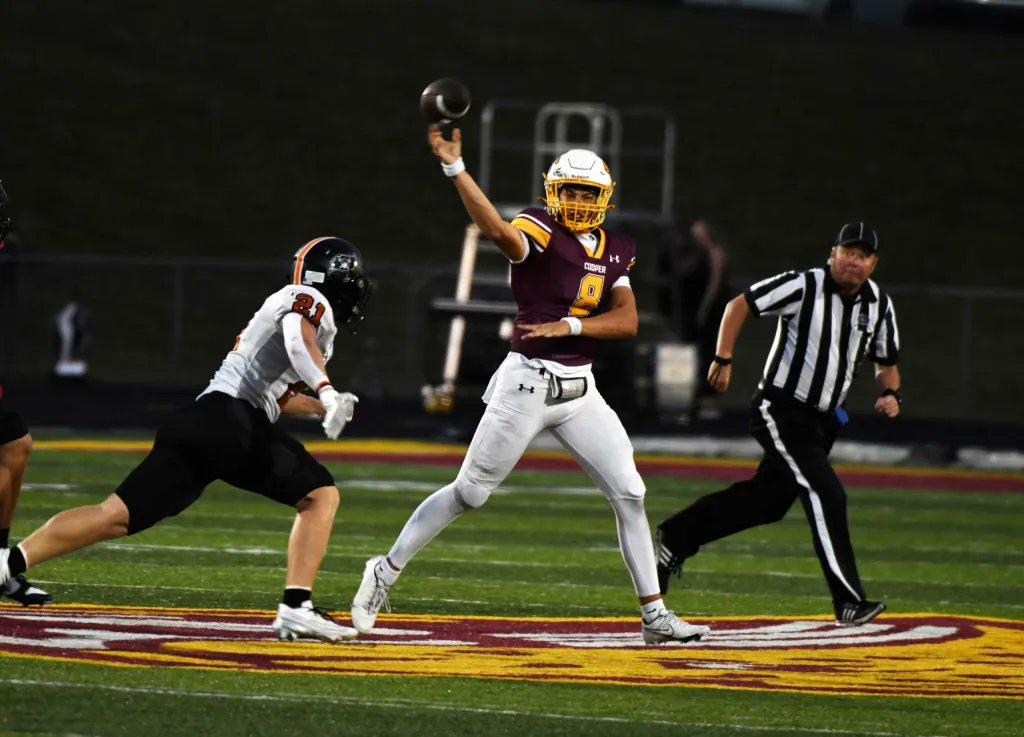 "Some of the things Cam can do are on a higher level than what most high school quarterbacks are capable of.”

Cooper's Cam O'Hara enters his senior season already with a couple of NKY passing records, how high can he go?

linknky.com/sports/footbal…