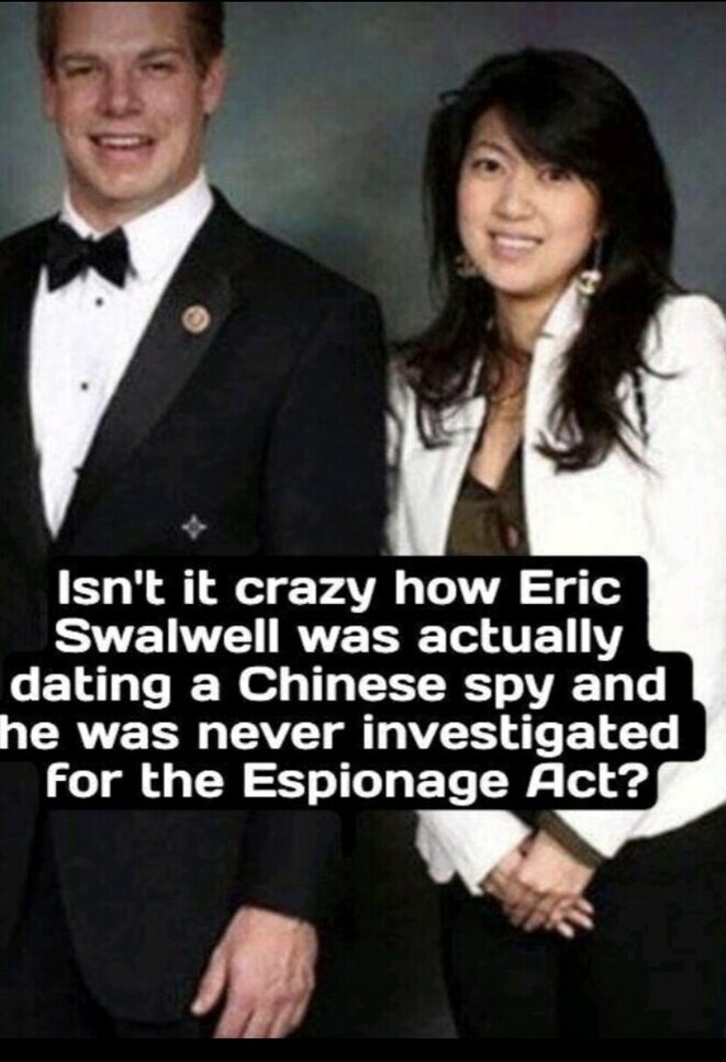 <a href="/RepSwalwell/">Rep. Eric Swalwell</a> <a href="/Gutfeldfox/">Gutfeld!</a>