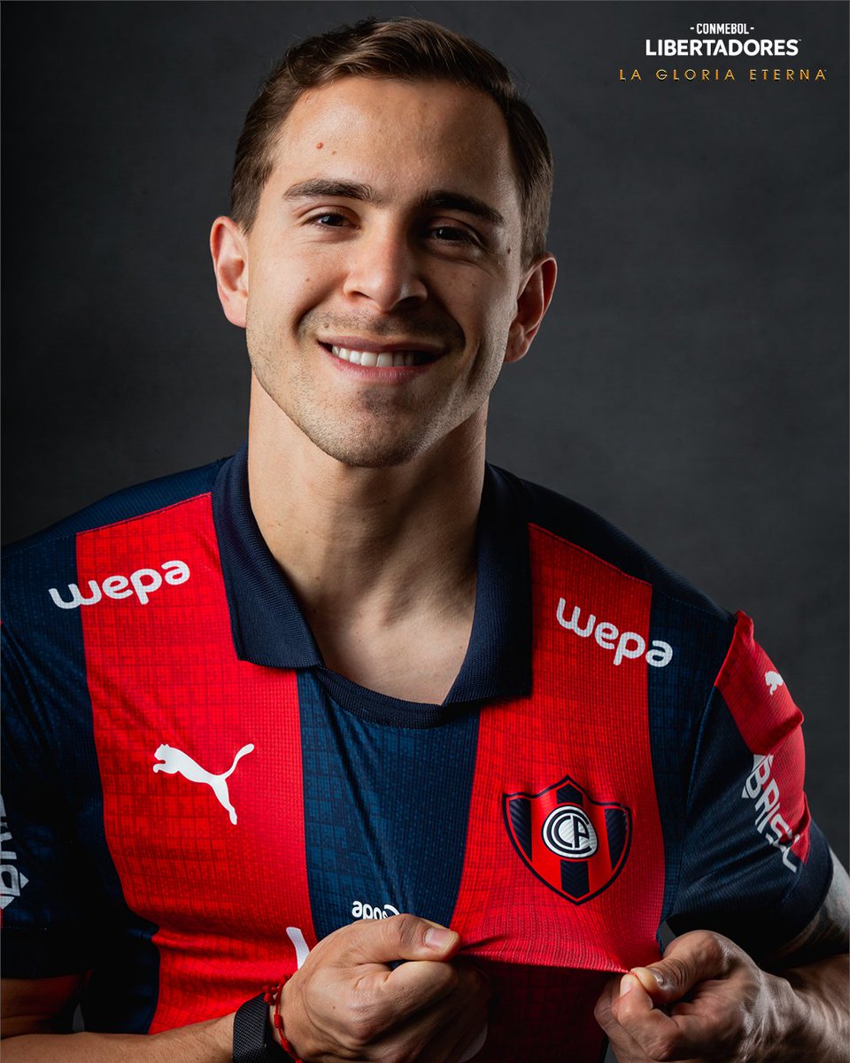 🔵🔴 Robert Piris Da Motta, a key piece for @CCP1912Oficial! 🇵🇾🌪

🏆 #GloriaEterna