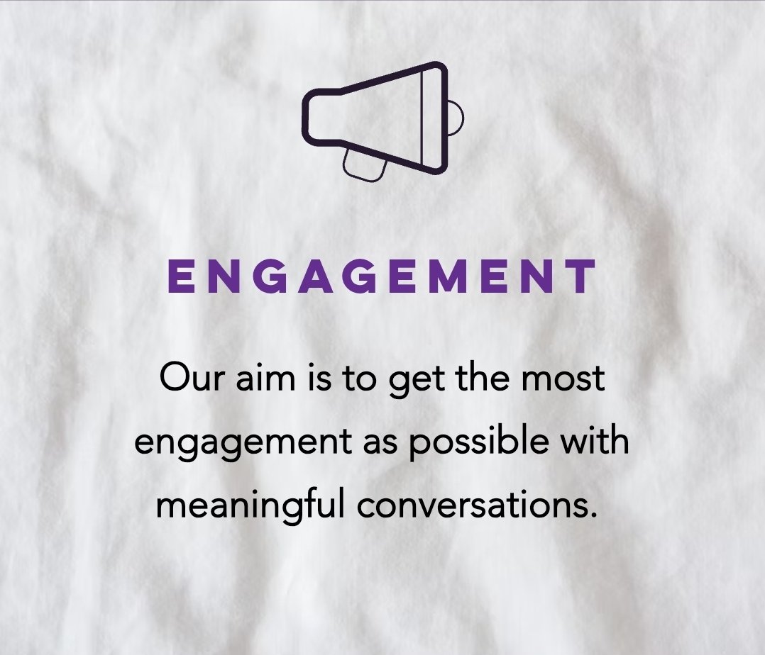We don't just provide leads, we tailor our campaigns to get you the highest potential conversations that could result in conversions.